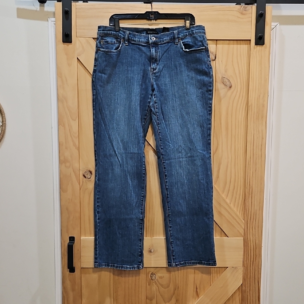 Axcess By Liz Claiborne | Stretch Jeans | Size 16
